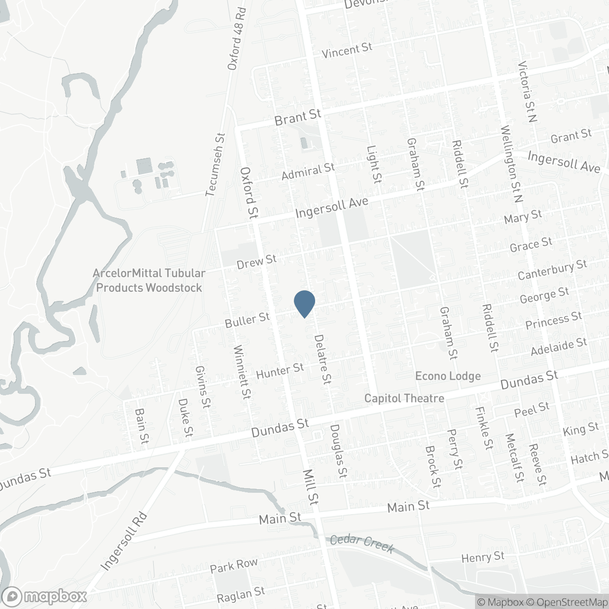 295 BULLER STREET, Woodstock, Ontario N4S 4M6